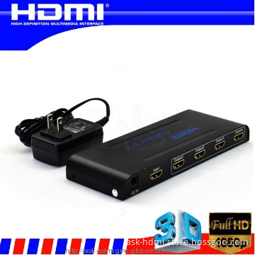 HDMI splitter  1.4 1 in 4 out support 4kx2k